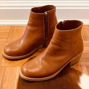 Portland Leather Ankle Boots